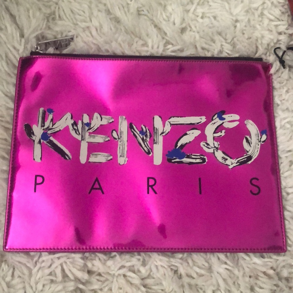 KENZO clutch TODAY ONLY $128